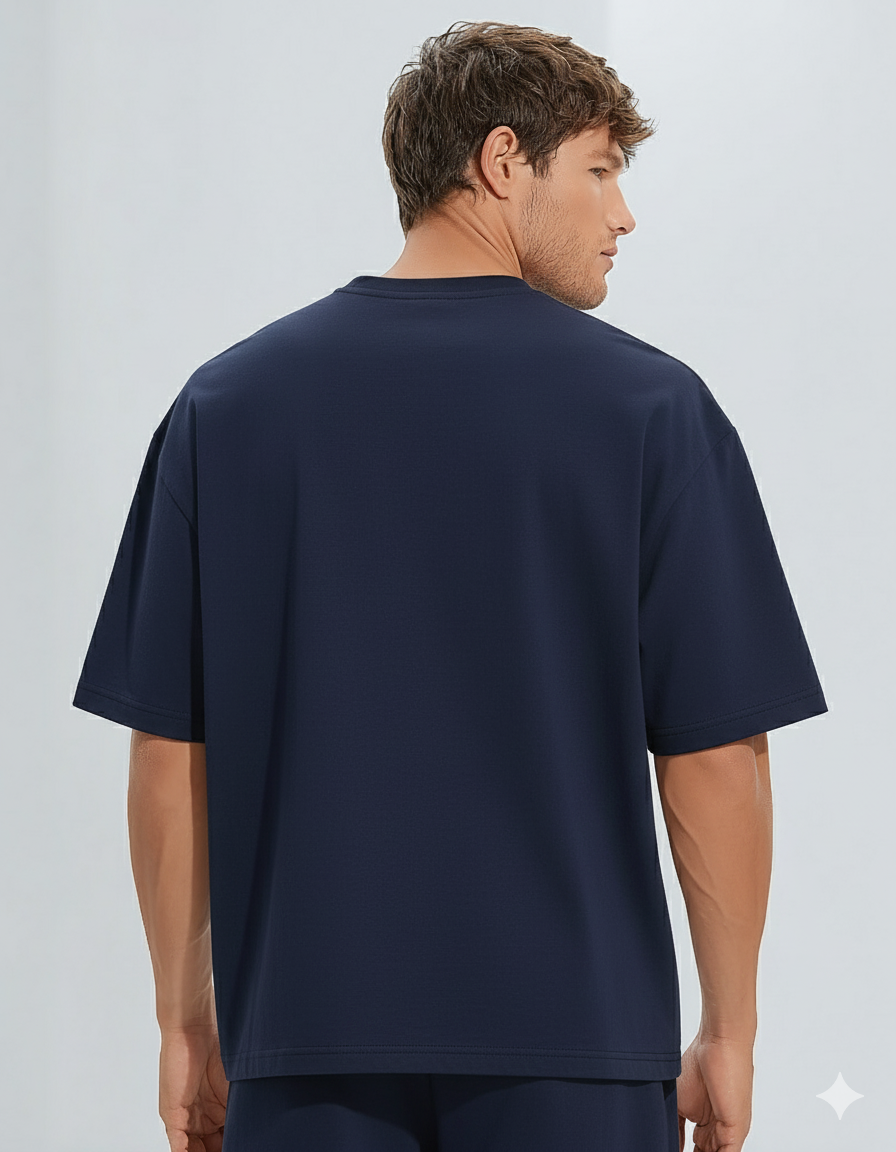 Stay In Balance Oversized Tee