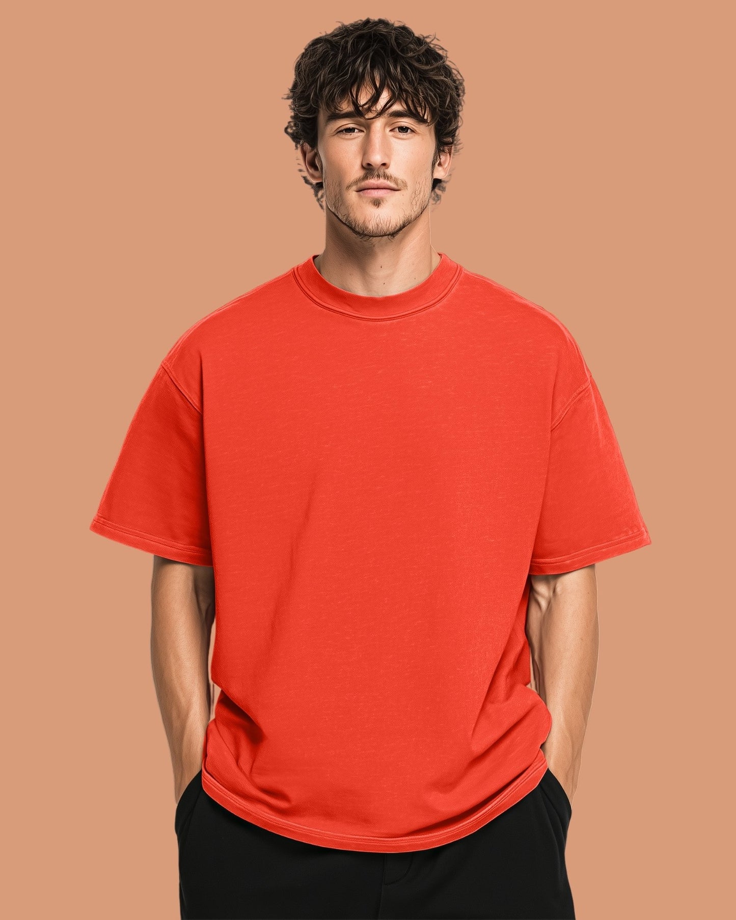 Born To Ride Oversized Tee
