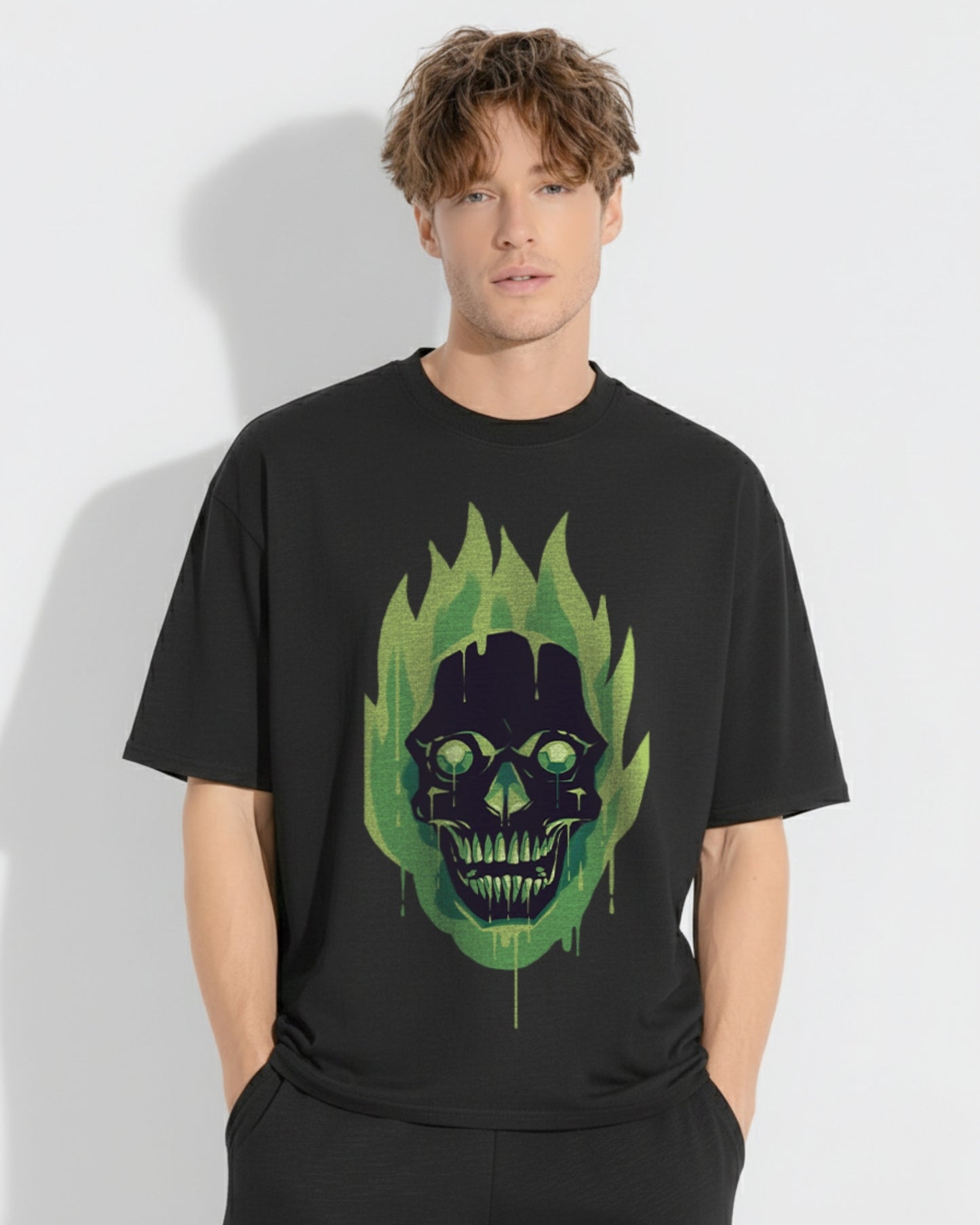 Demilich Oversized Tee