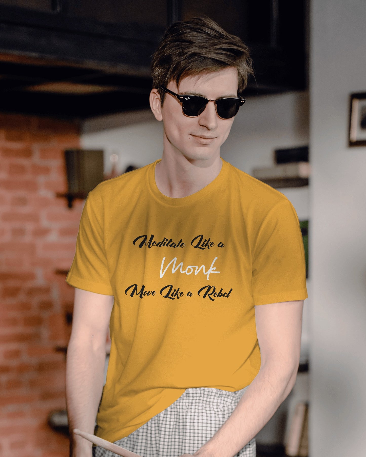 LVJoi Everyday Soft Tee – Unisex Lightweight Cotton Essential | Minimal Streetwear Fit