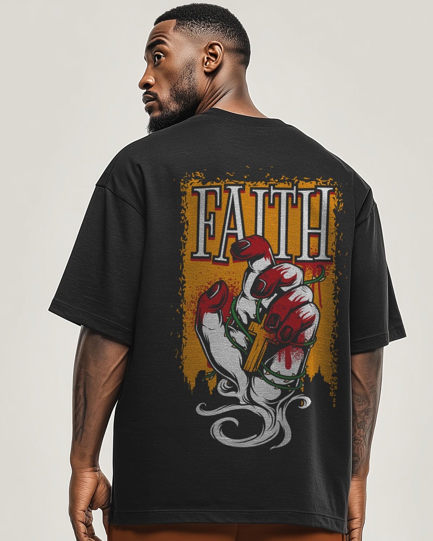 Faith Oversized Tee