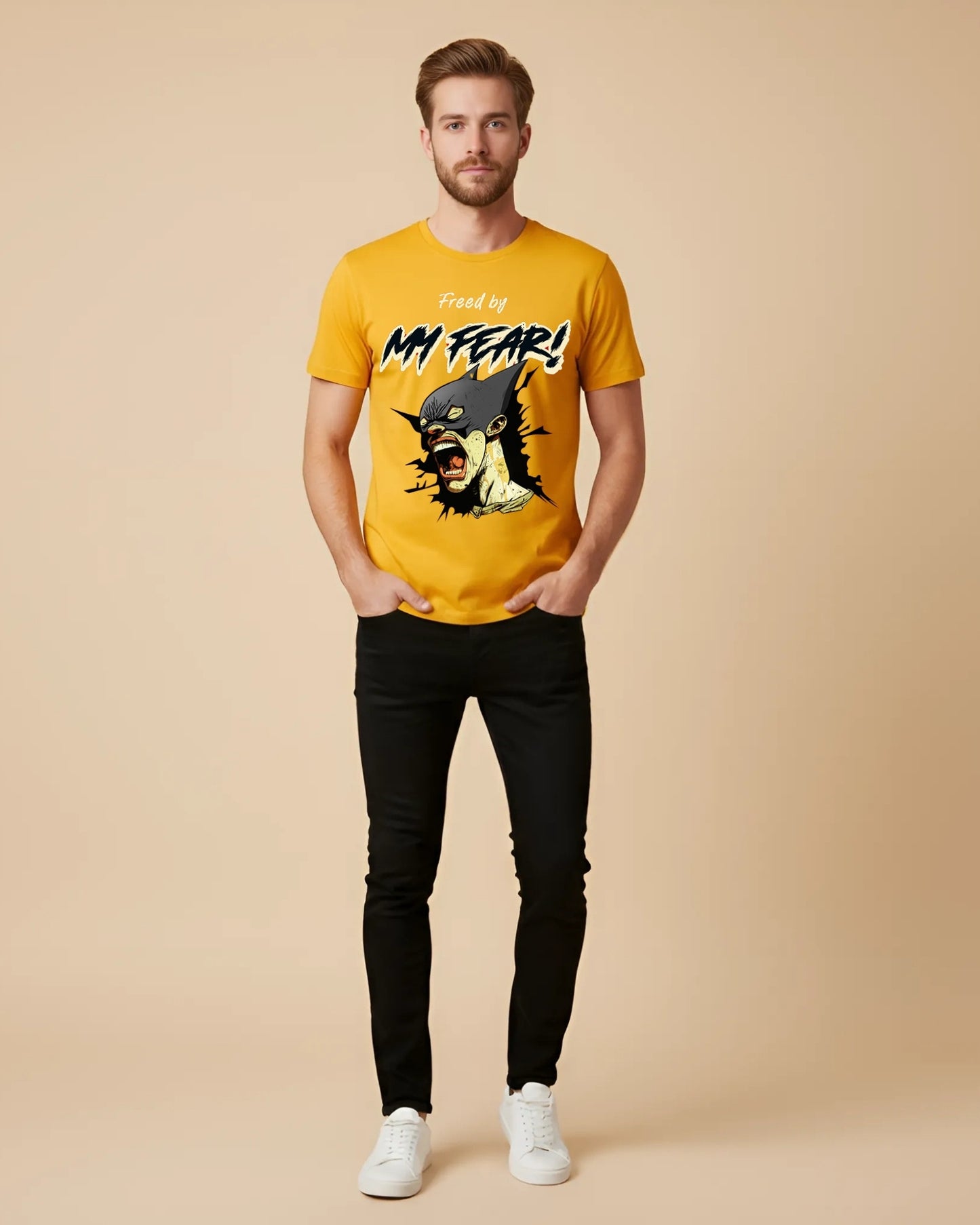 Freed By My Fear Classic Tee