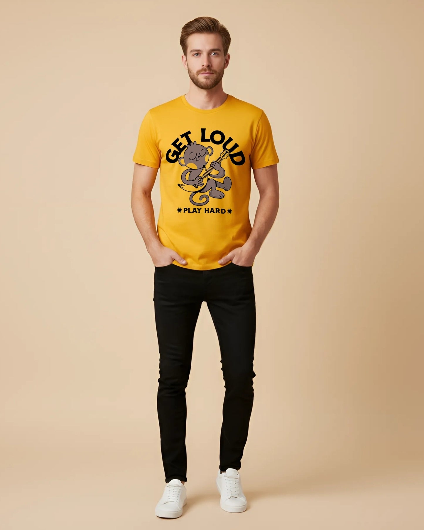 Get Loud Play Hard Classic Tee