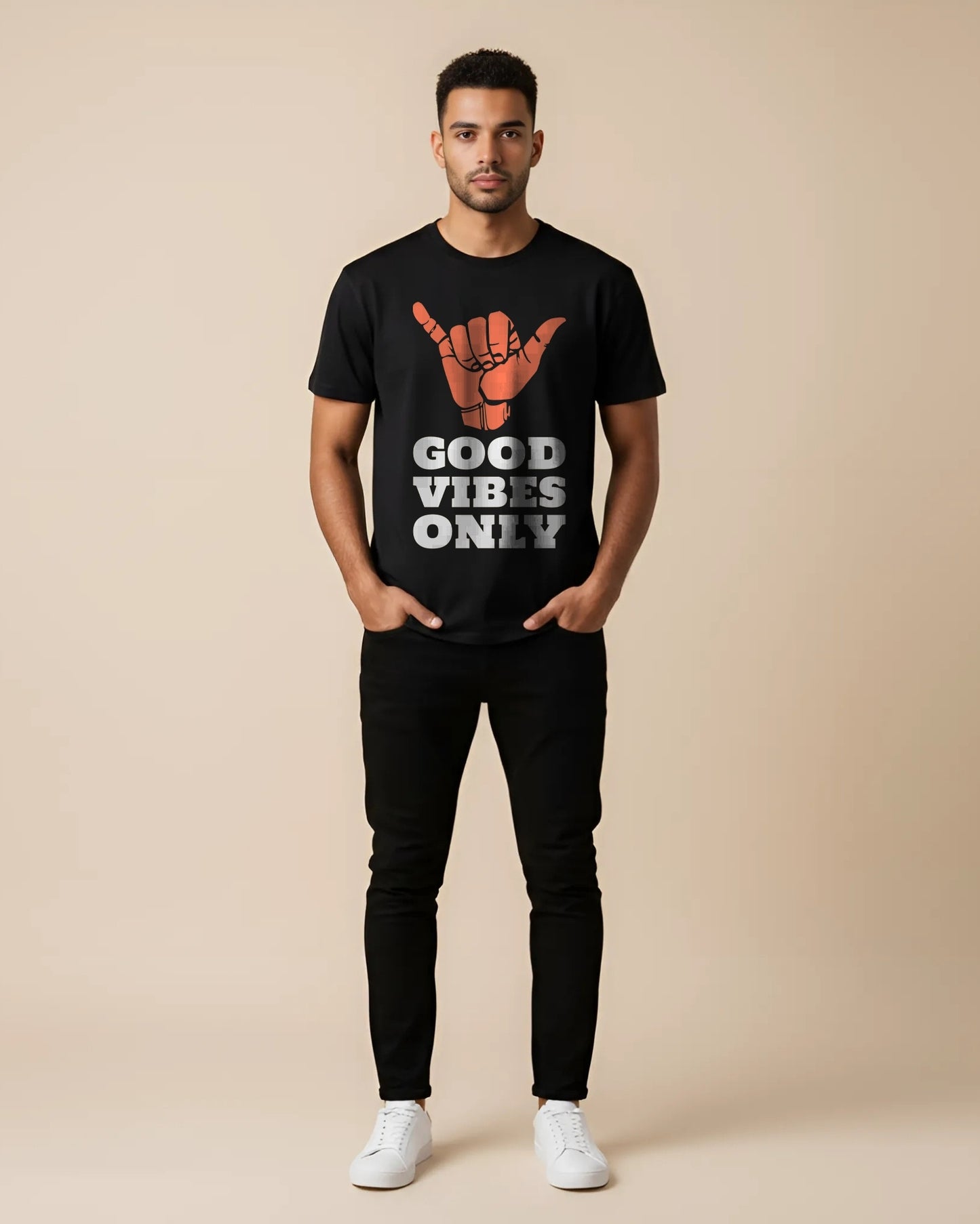 Good Vibes Only Classic Tee