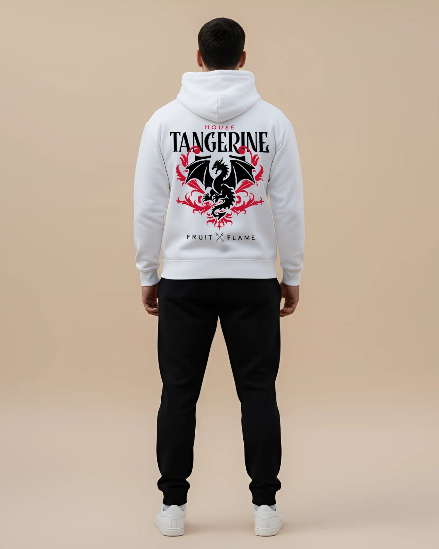 House Tangerine Unisex Hoodie