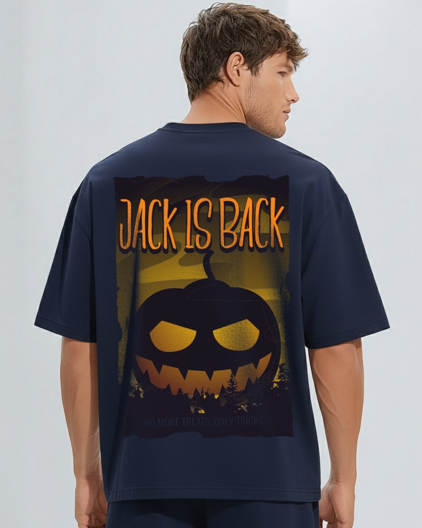 Jack Is Back Oversized Tee