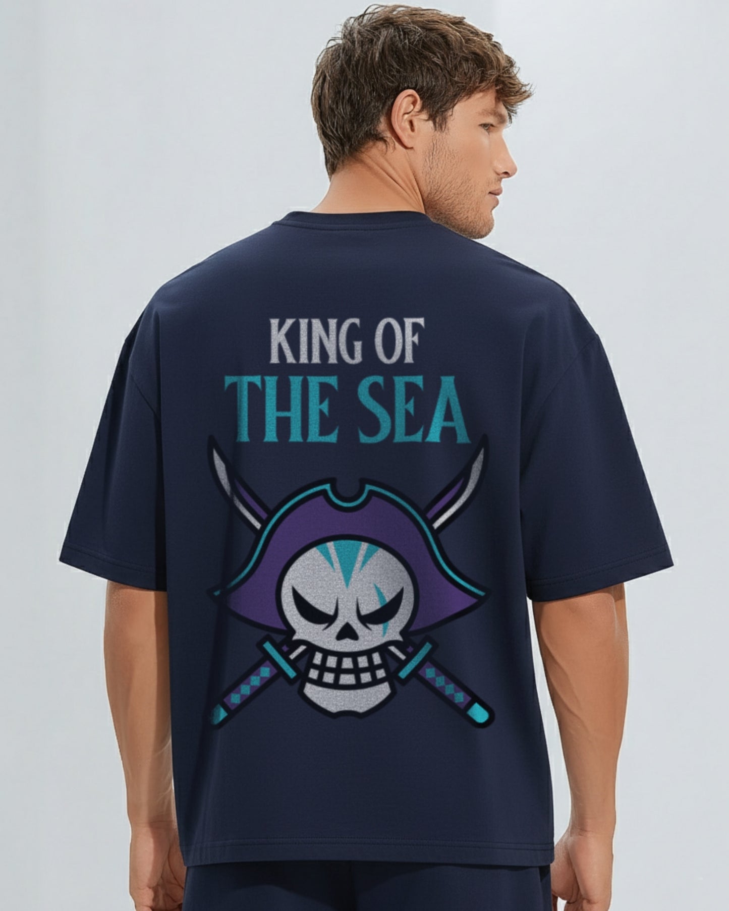 King Of The Sea Oversized Tee