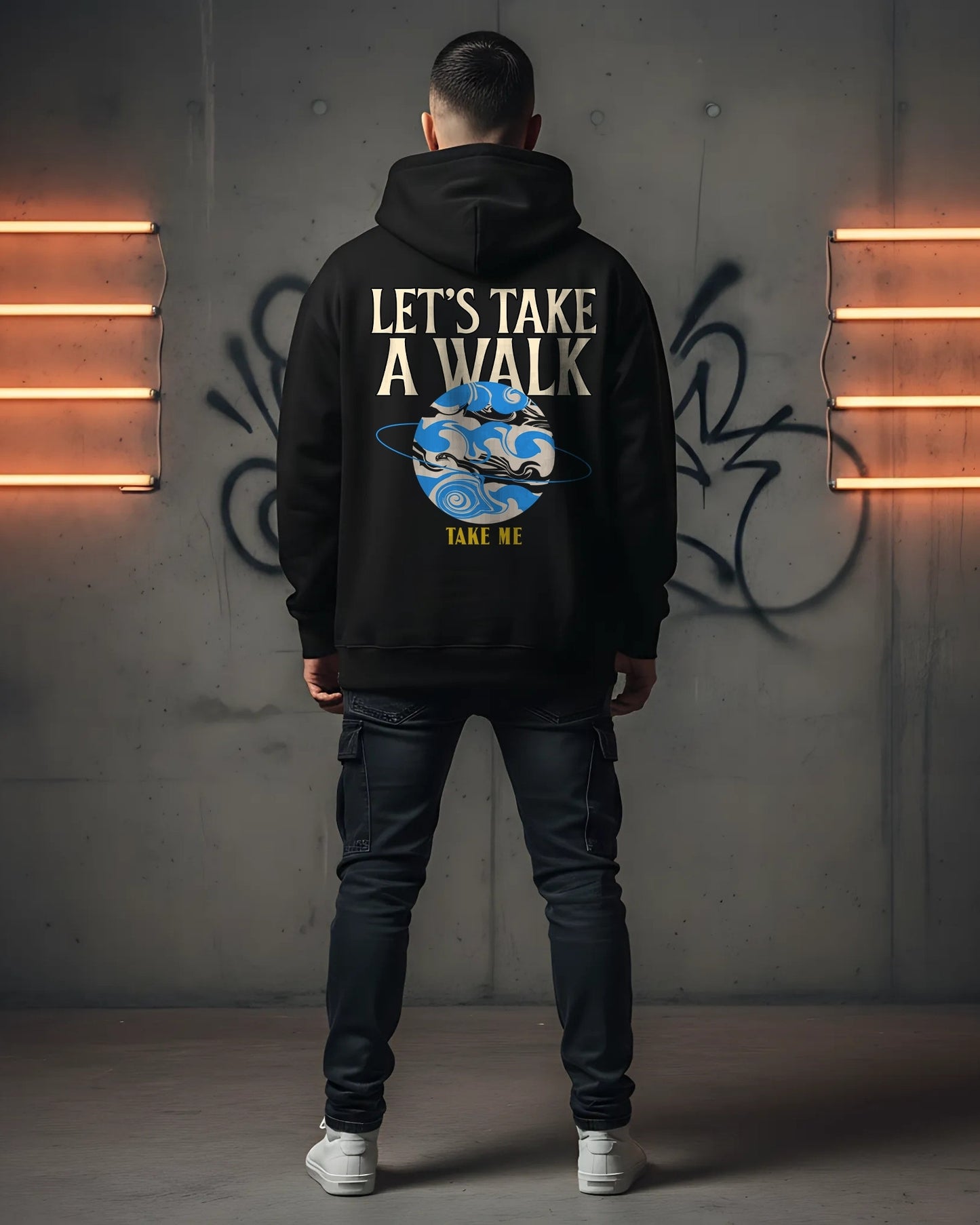Let's Take A Walk Unisex Hoodie