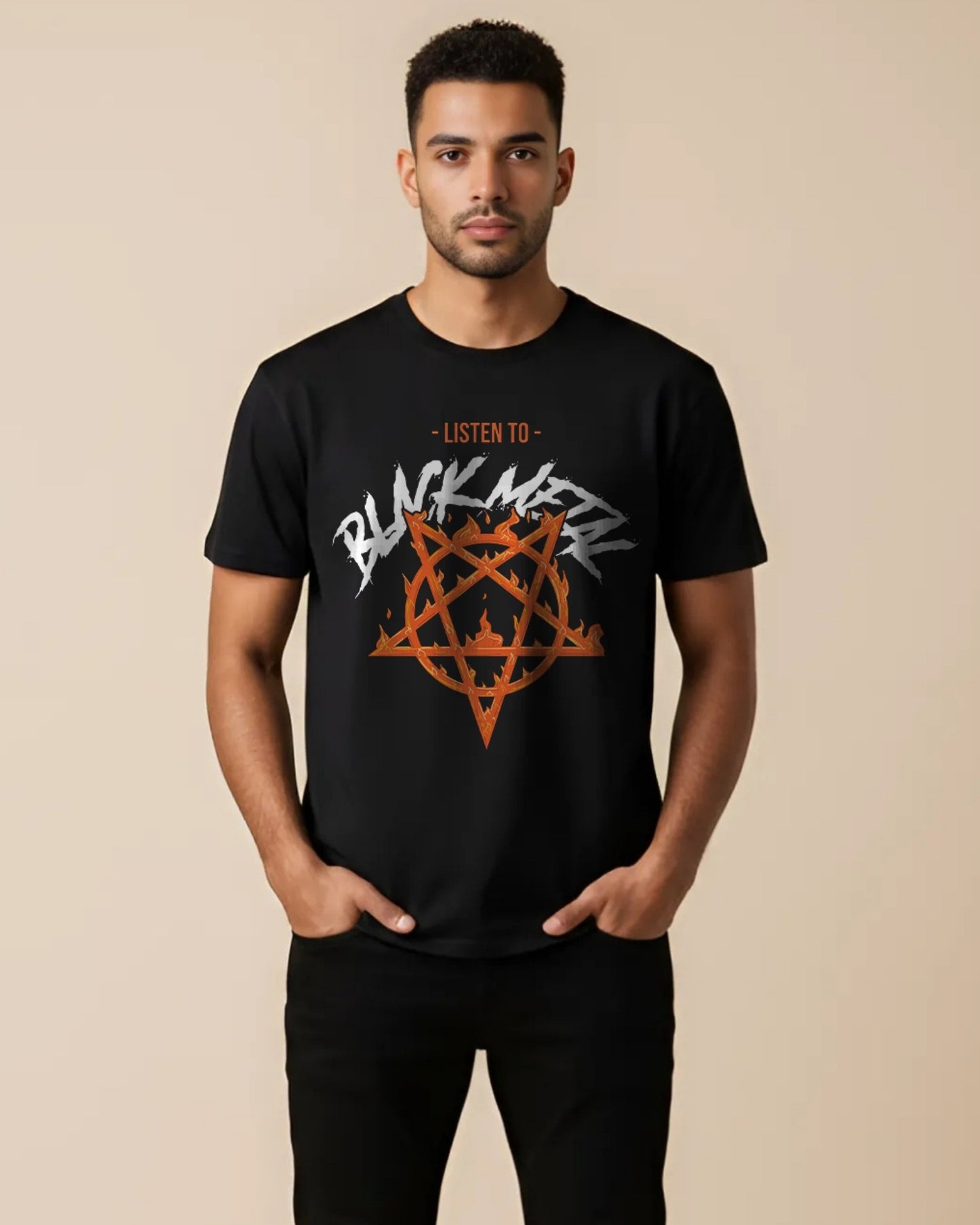 Listen To Black Metal Classic Tee