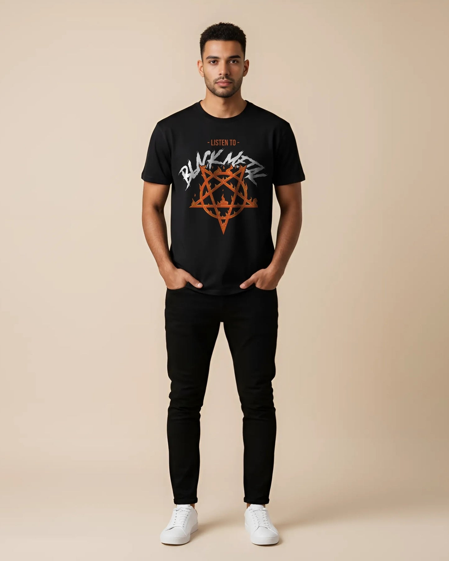 Listen To Black Metal Classic Tee