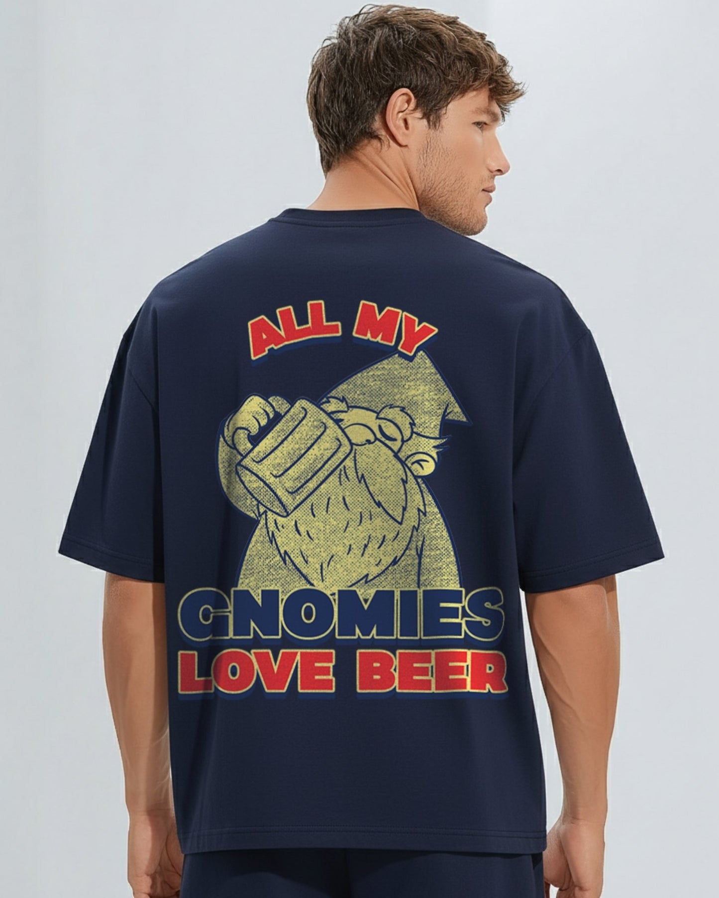 Love Beer Oversized Tee