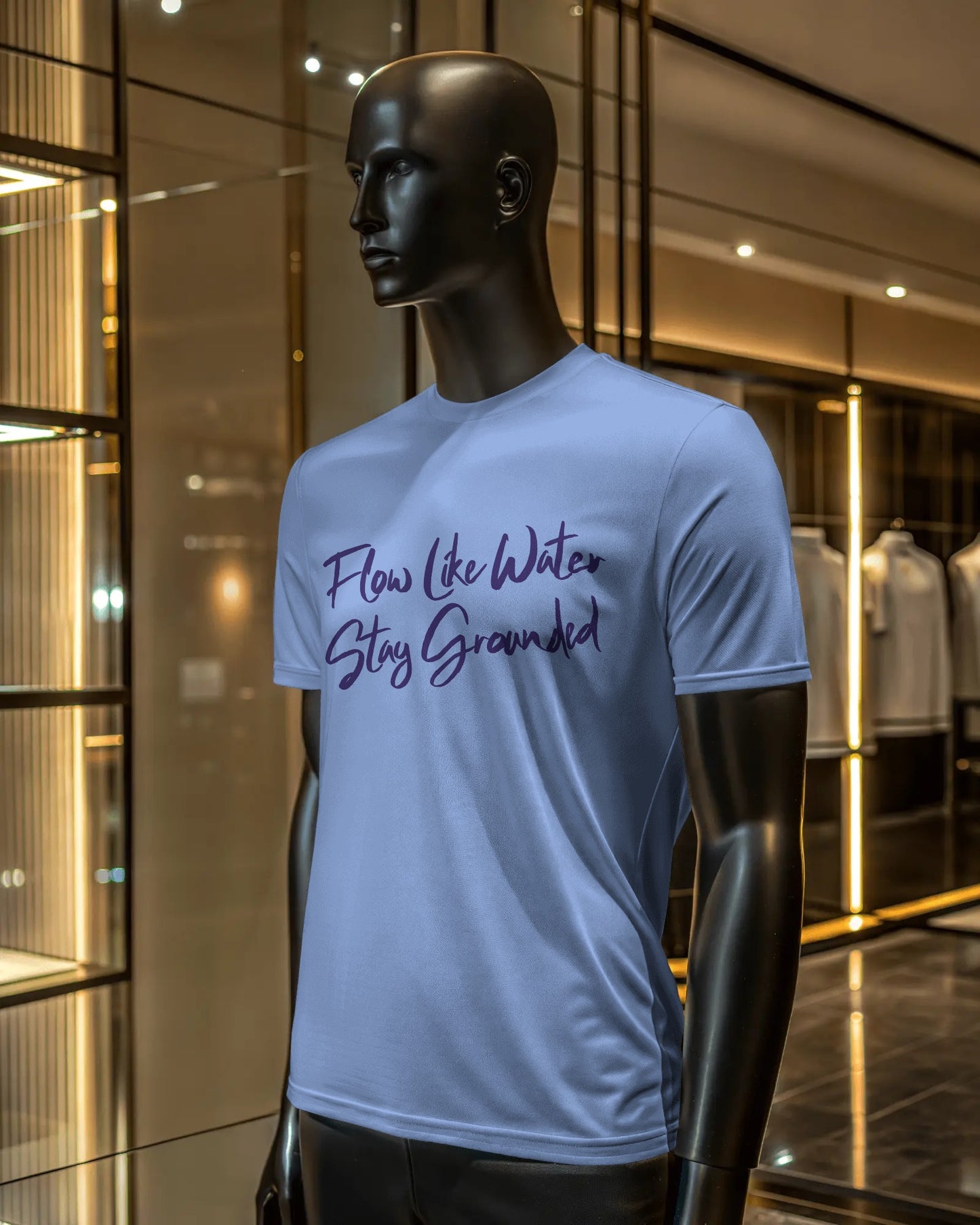 LVJoi Classic Structure Tee – Unisex 100% Cotton | Minimal Streetwear Fit