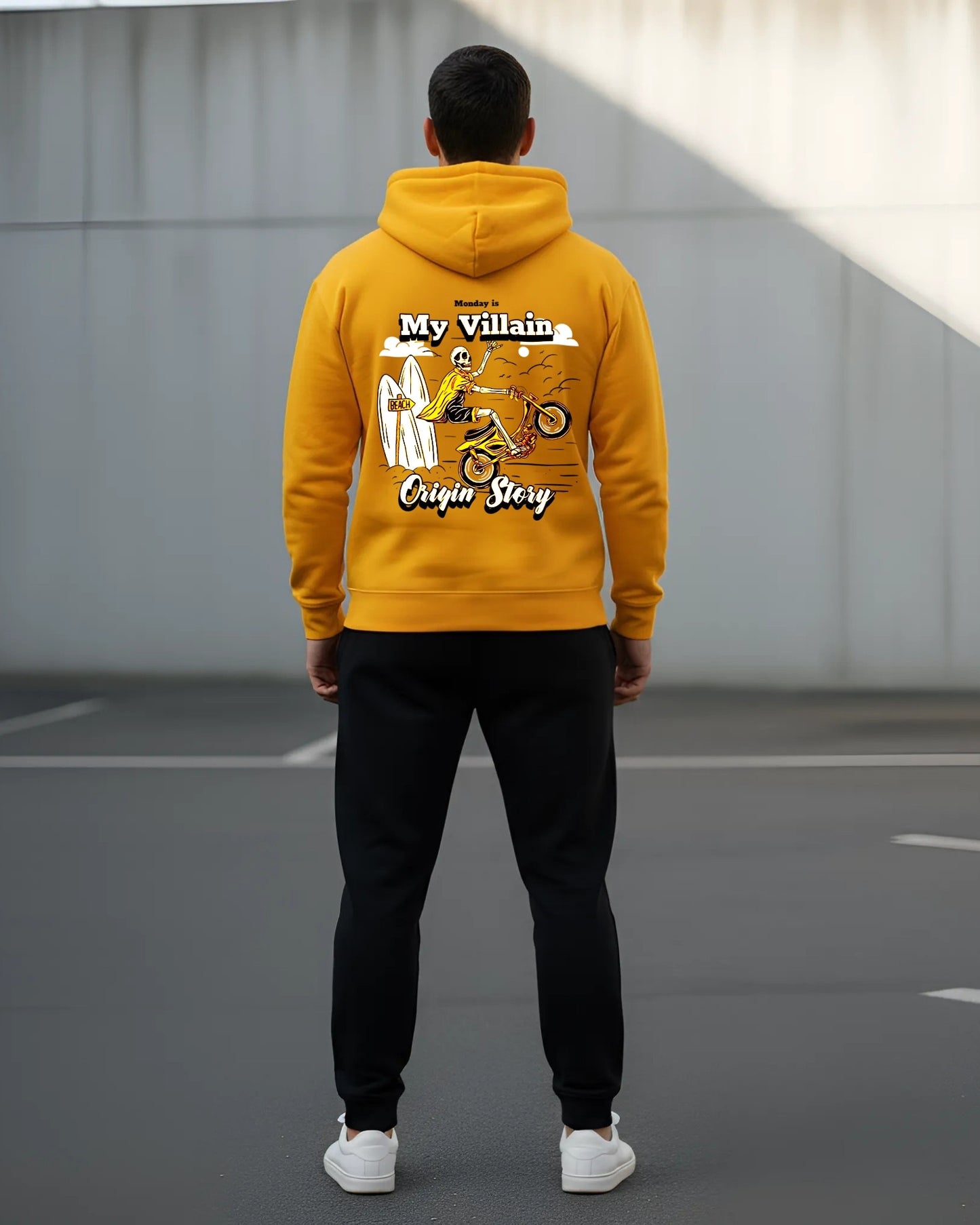 Monday Is My Villain Origin Story Unisex Hoodie