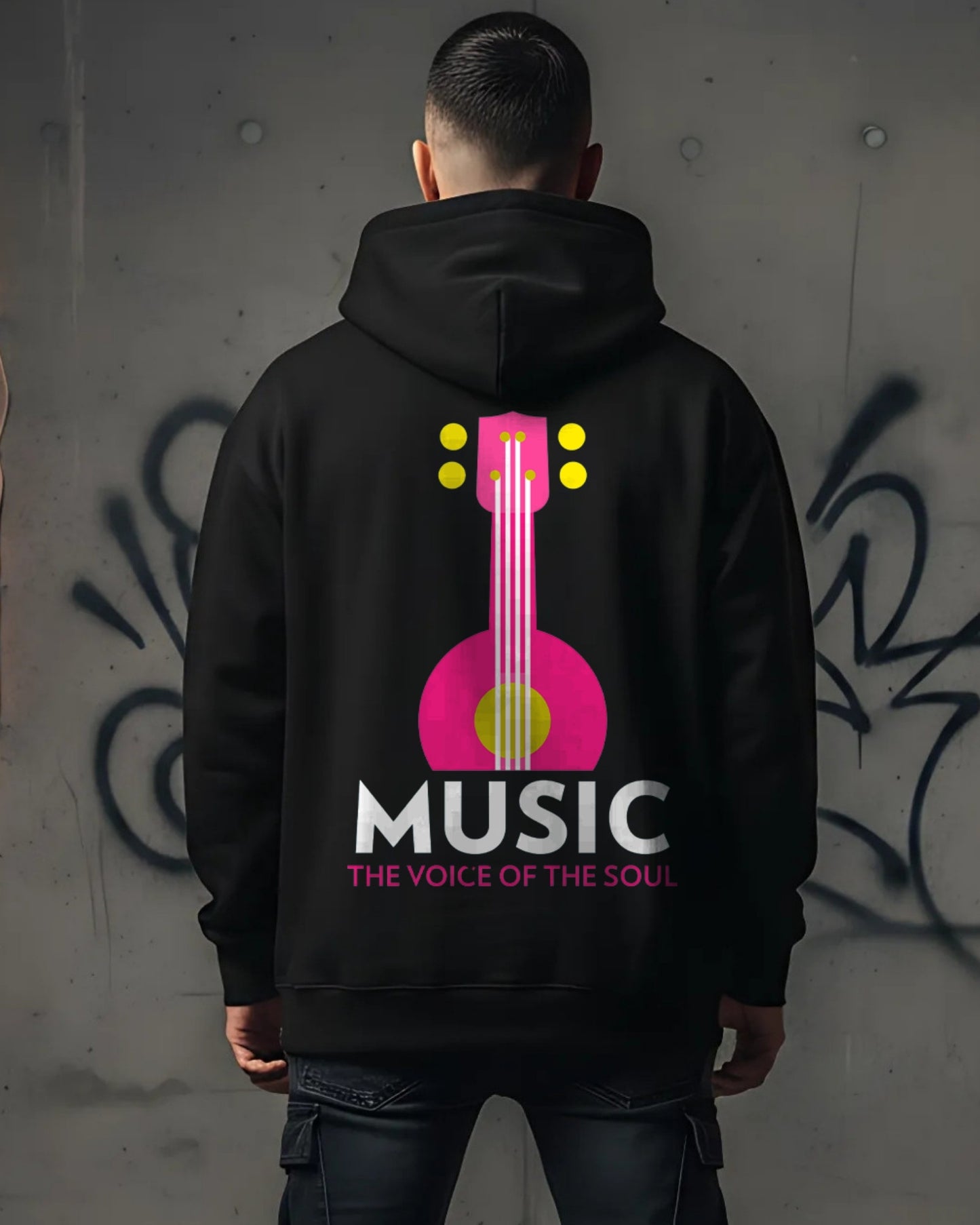 Music The Voice Of The Soul Unisex Hoodie