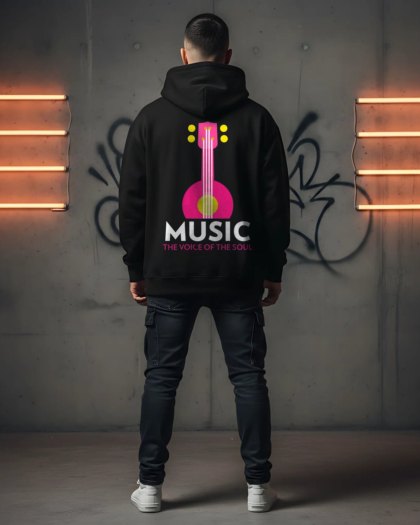 Music The Voice Of The Soul Unisex Hoodie