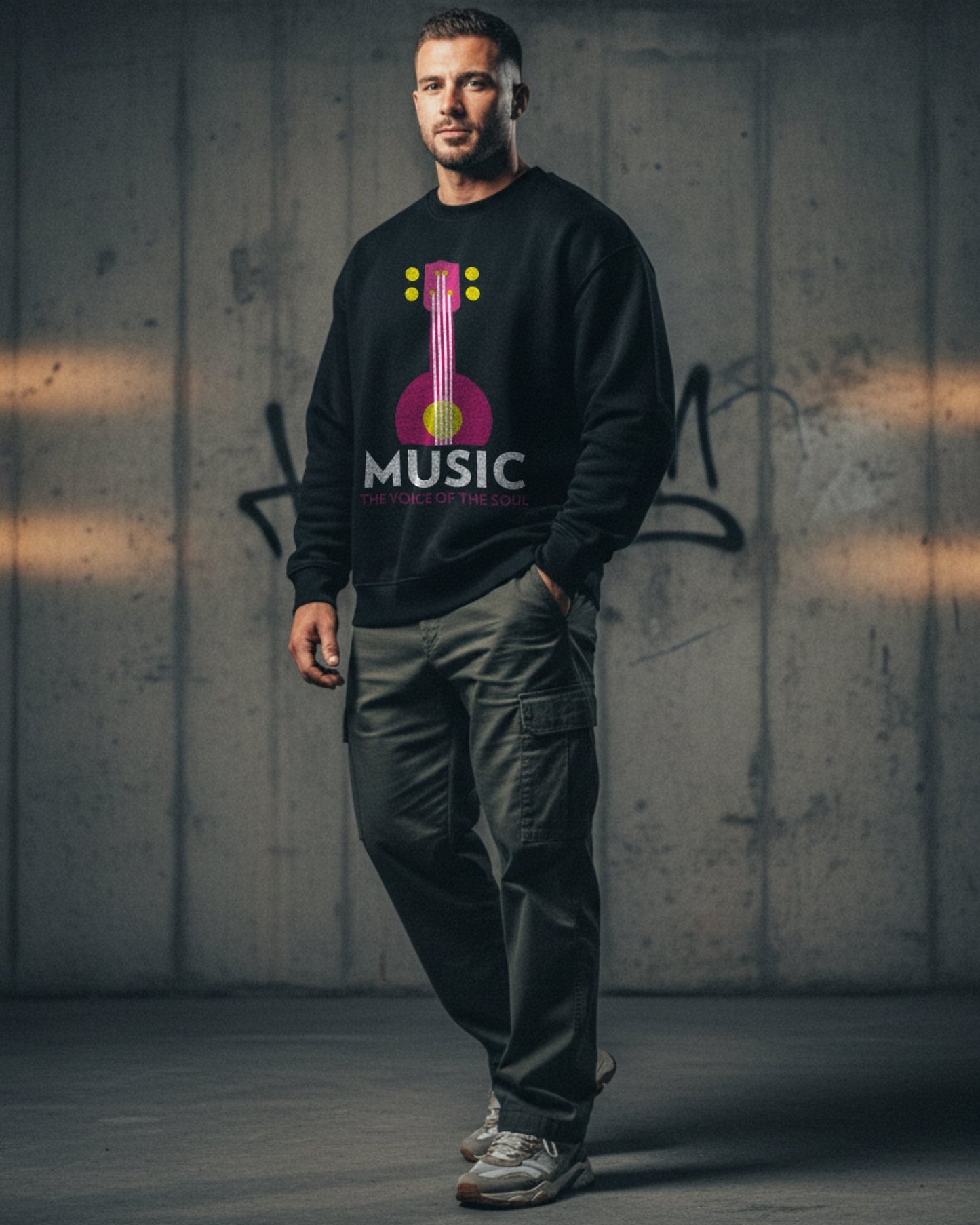 Music Unisex Sweatshirt