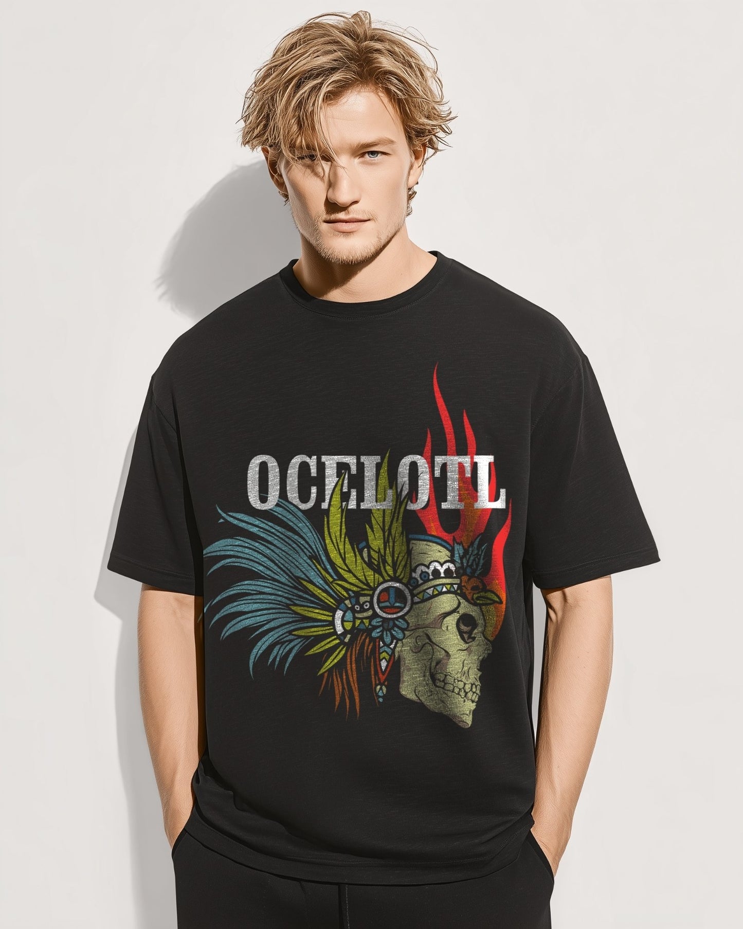 Ocelotl Oversized Tee