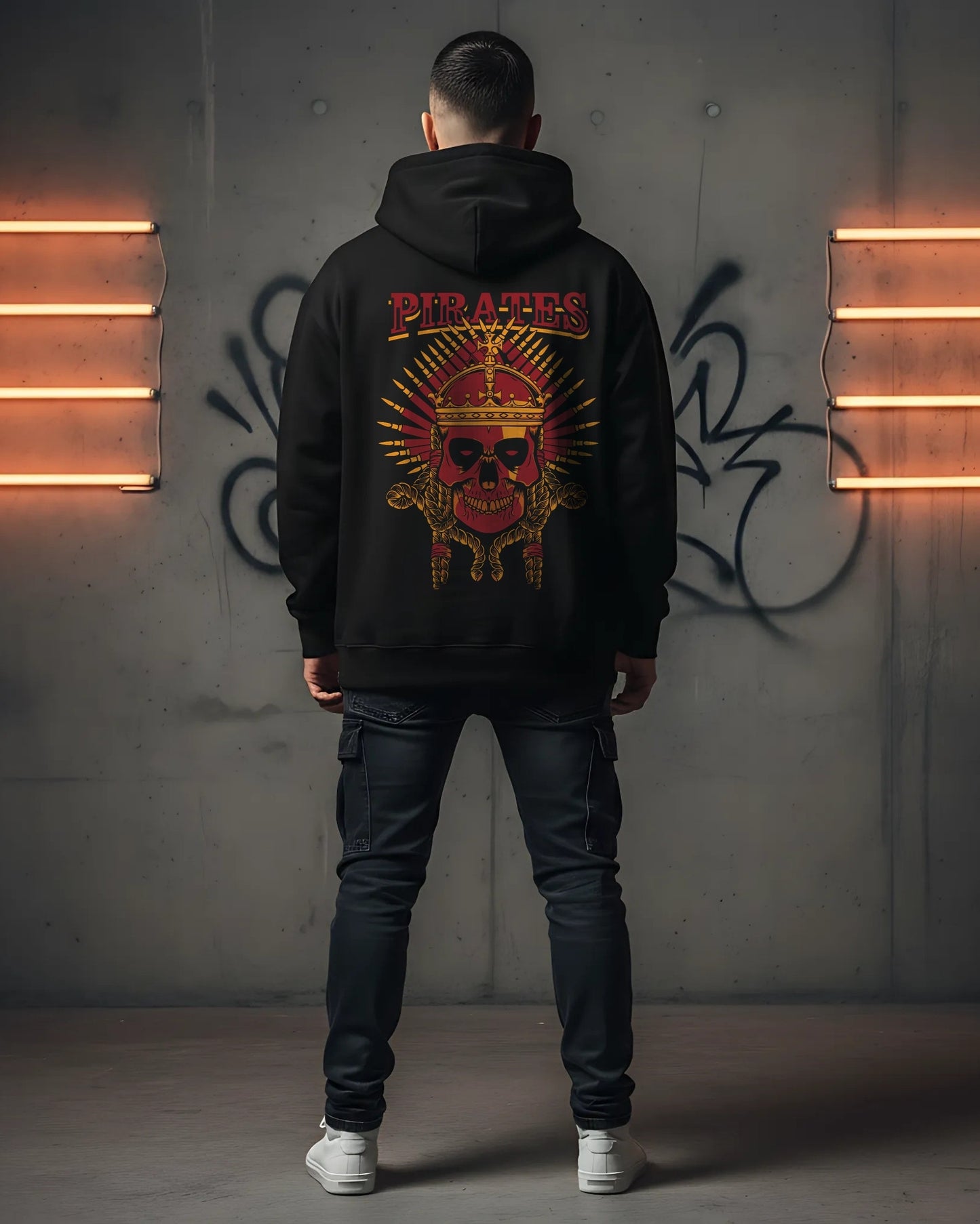 Pirates Unisex Hoodie