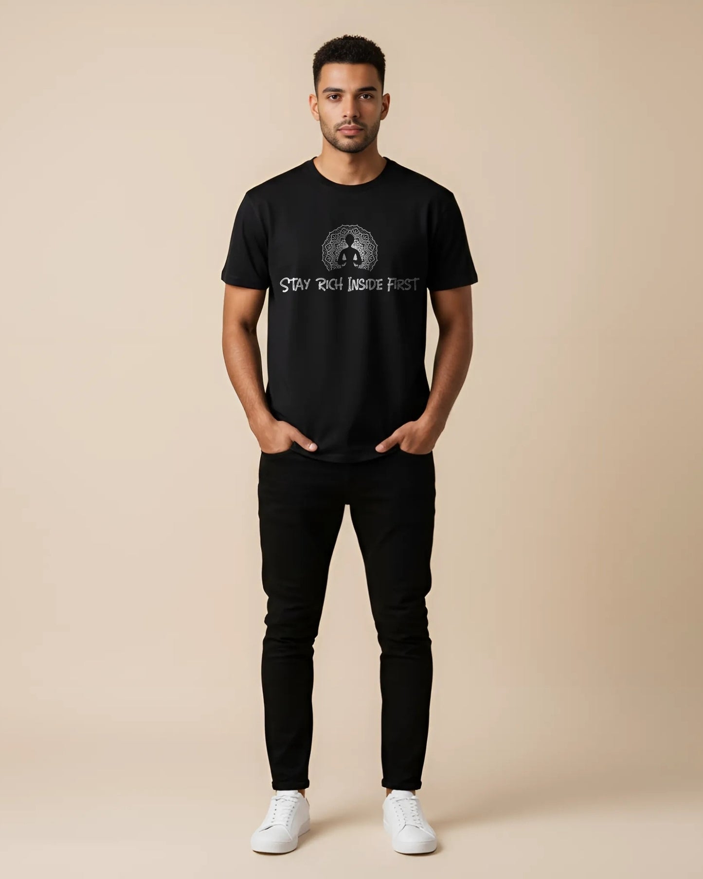 Stat Rich Inside First Classic Tee