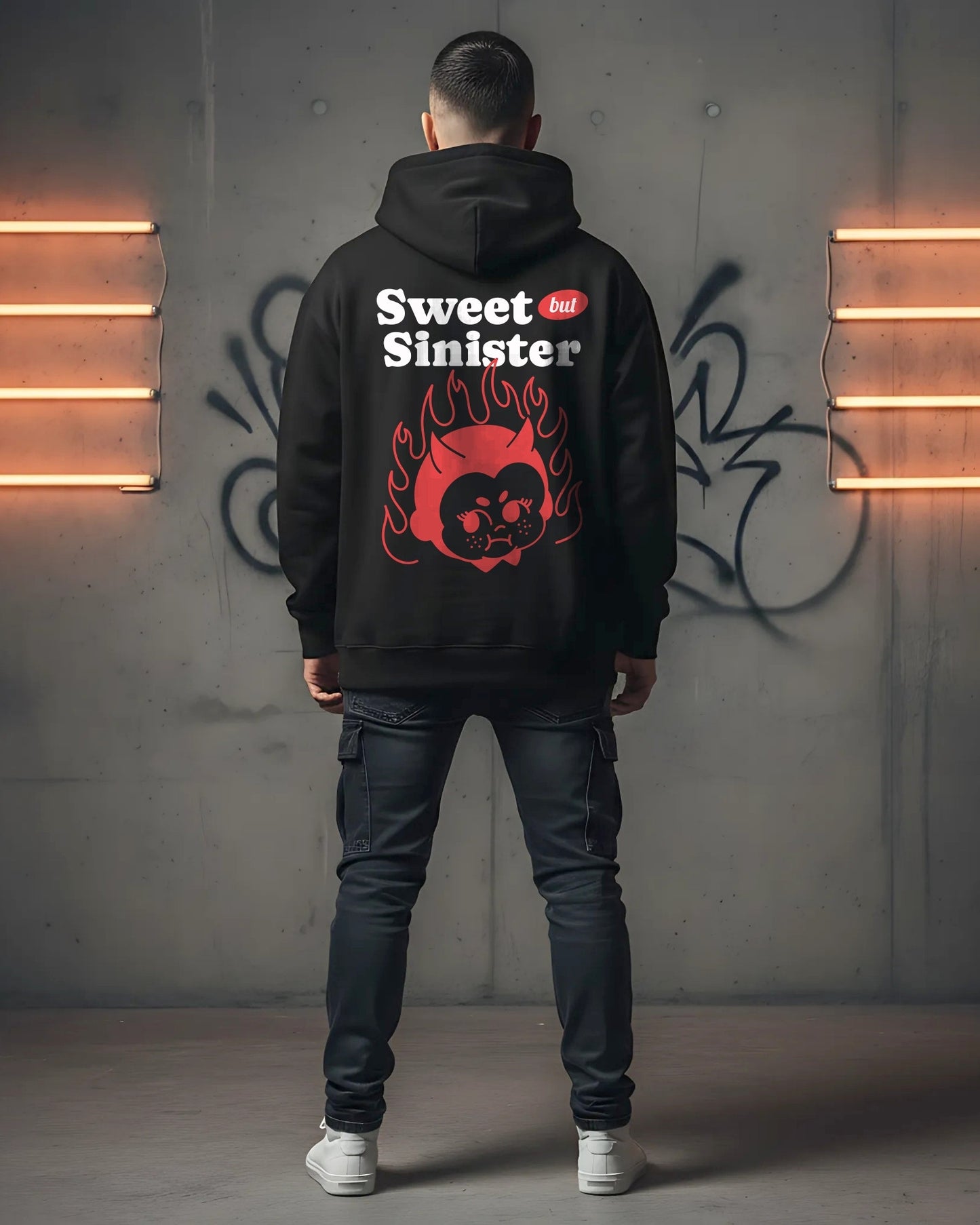 Sweet But Sinister Unisex Hoodie