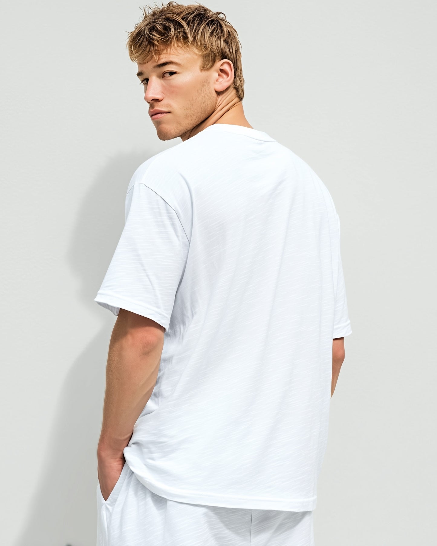 Flowers Need Time To Bloom Oversized Tee