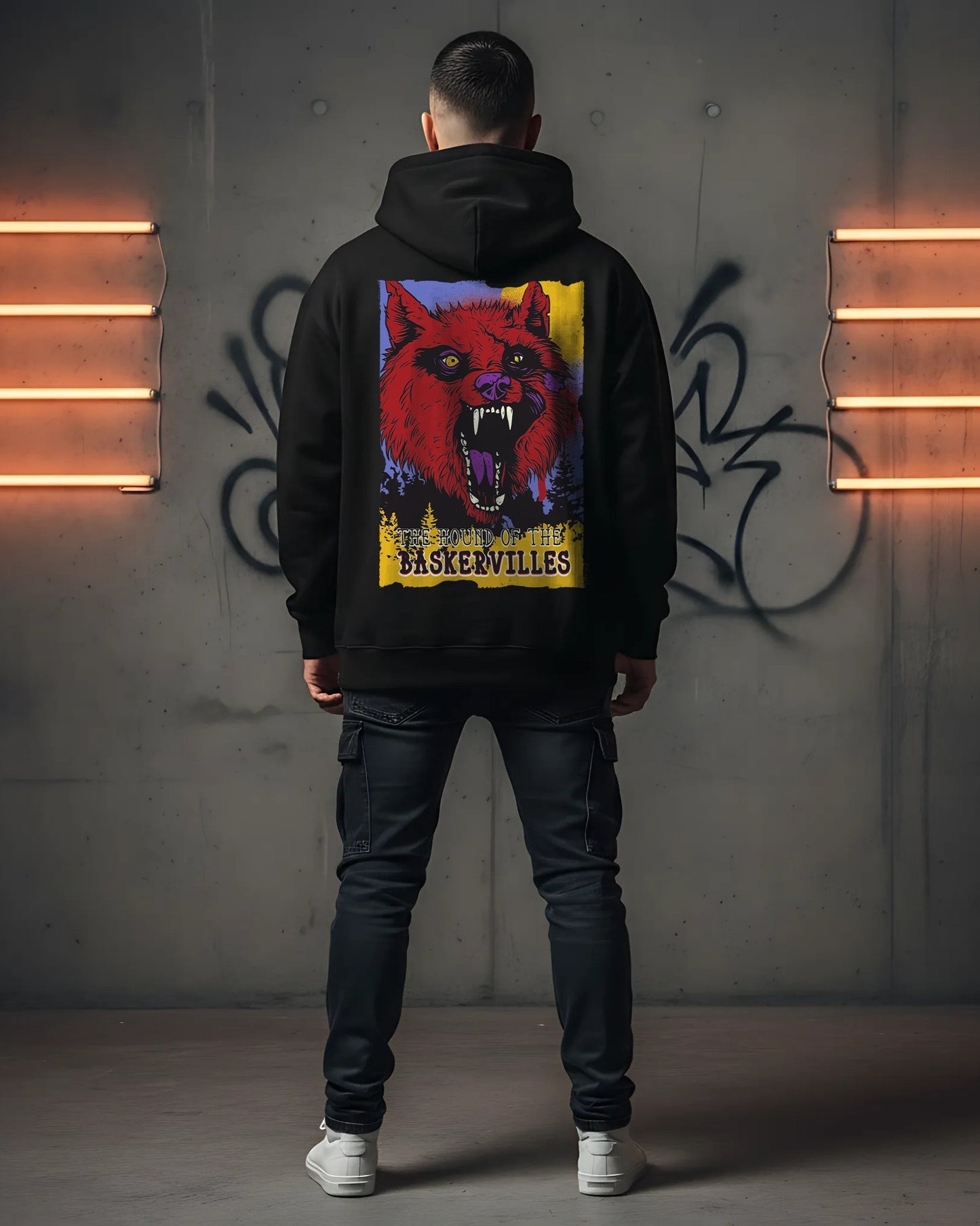 The Hound Of The Baskervilles Unisex Hoodie