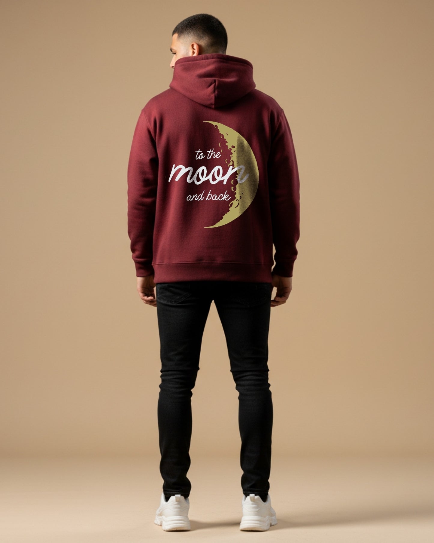 To The Moon And Back Unisex Hoodie