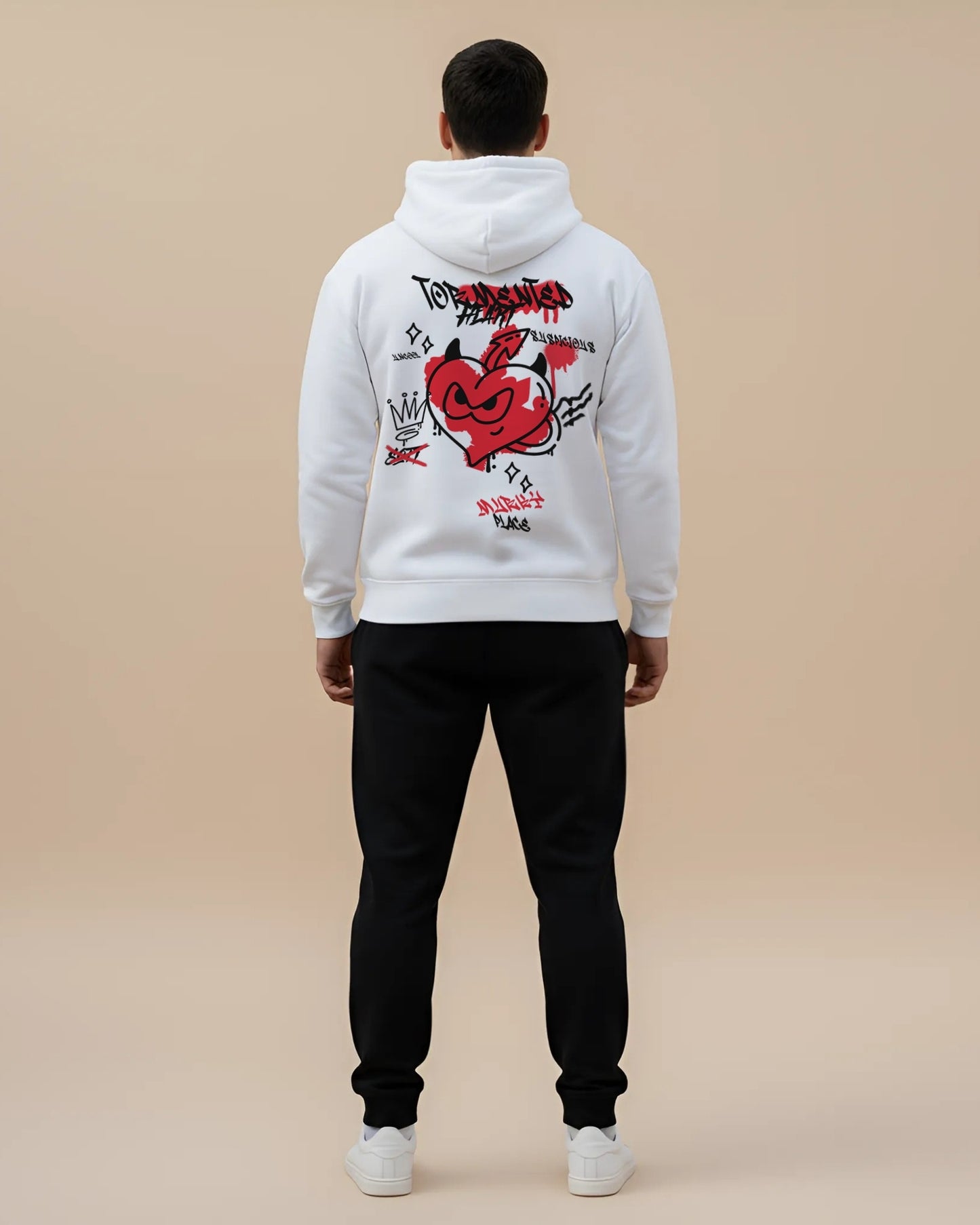Tormented Heart Unisex Hoodie