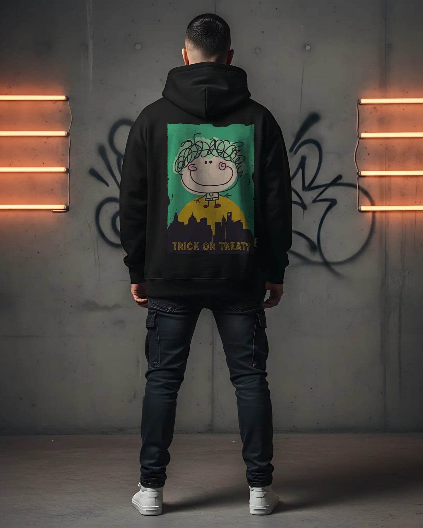 Trick Or Treat Unisex Hoodie