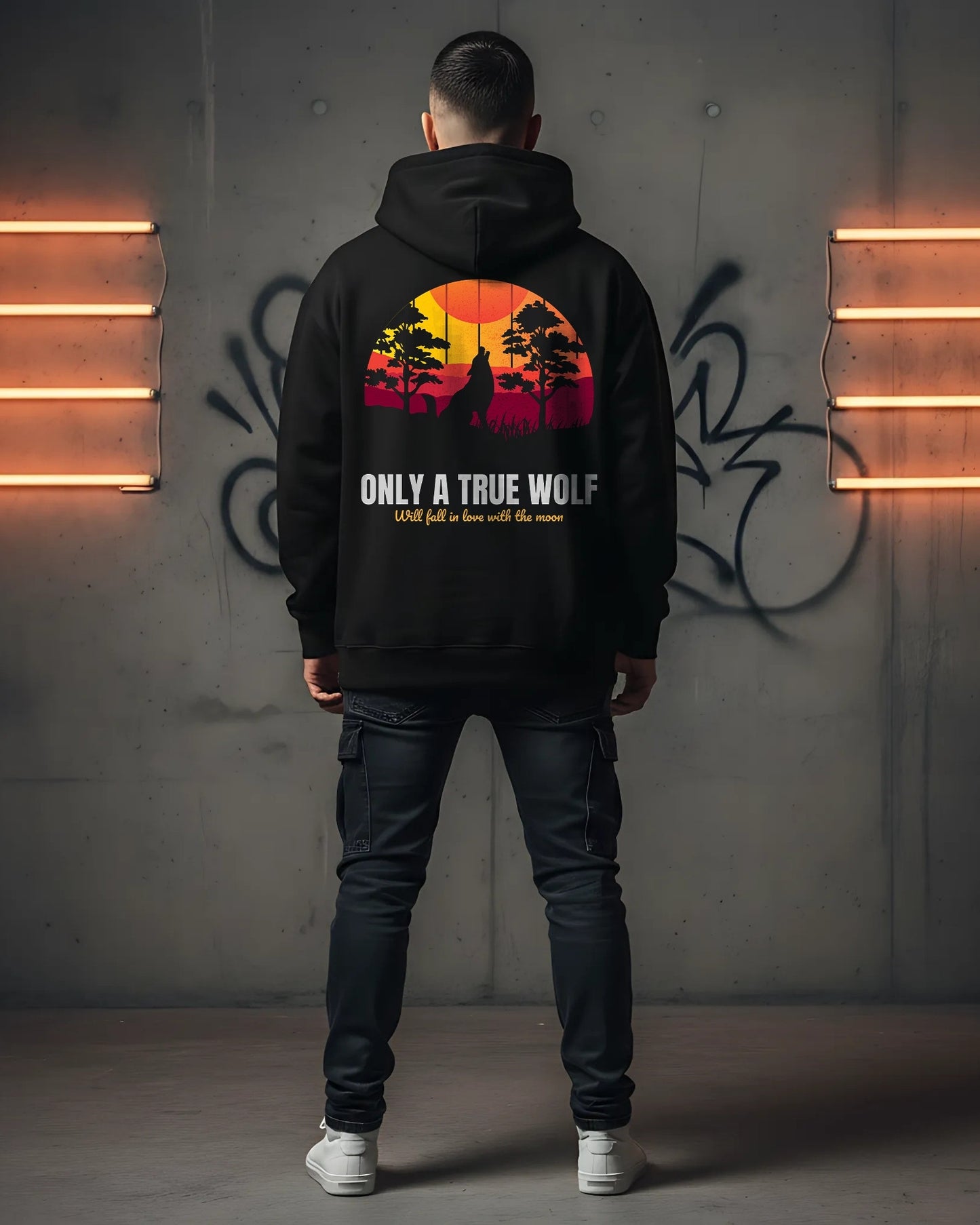 True Wolf Unisex Hoodie