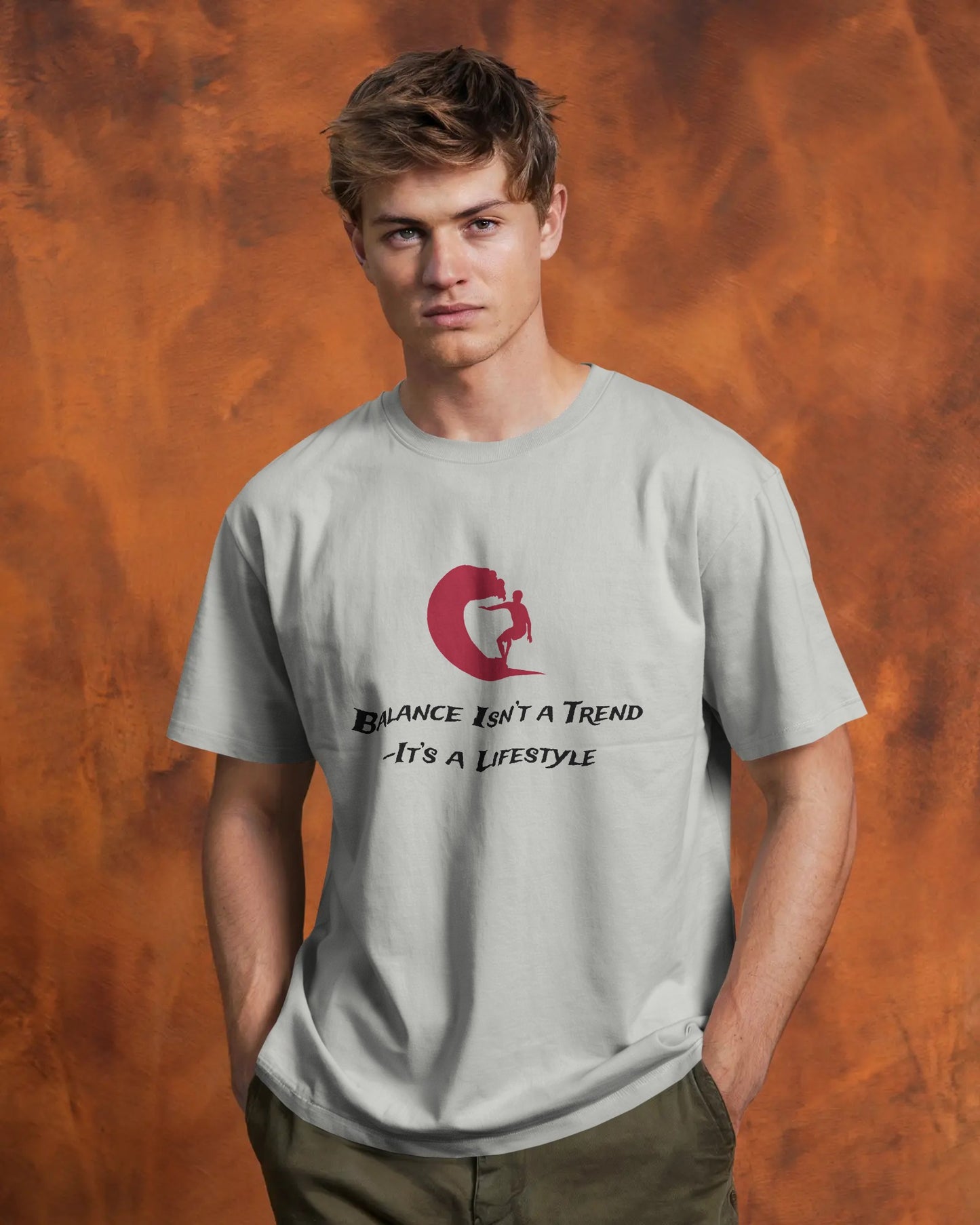 LVJoi Everyday Soft Tee – Unisex Lightweight Cotton Essential | Minimal Streetwear Fit