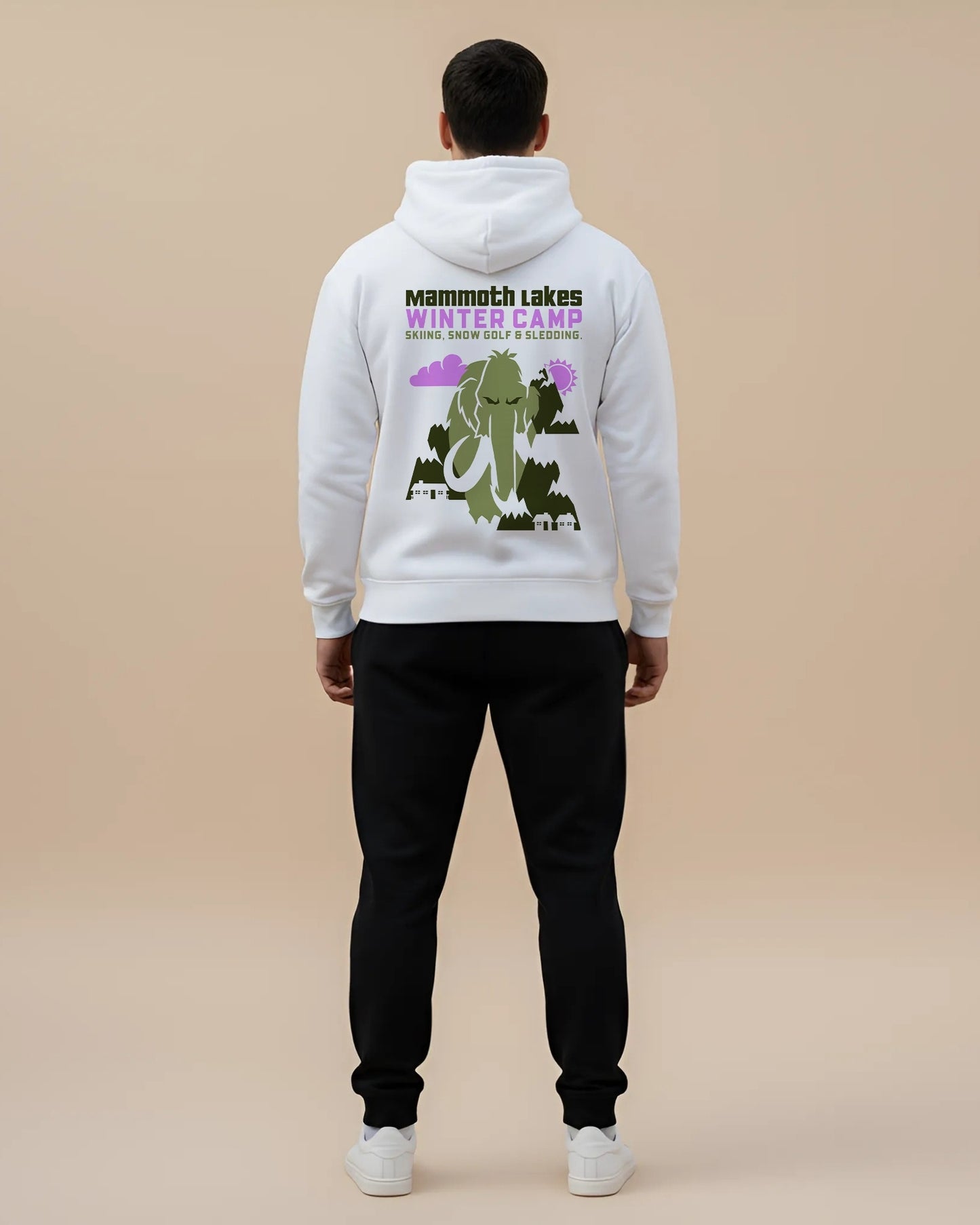 Winter Camp Unisex Hoodie