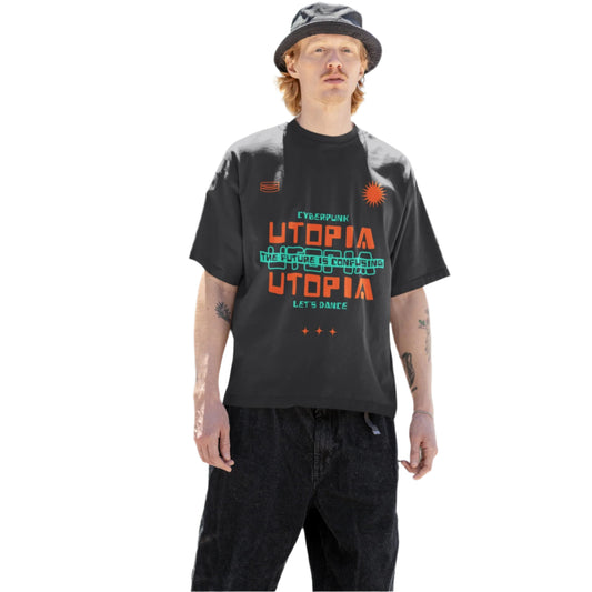 Urban Luxe Boxy Fit Tee