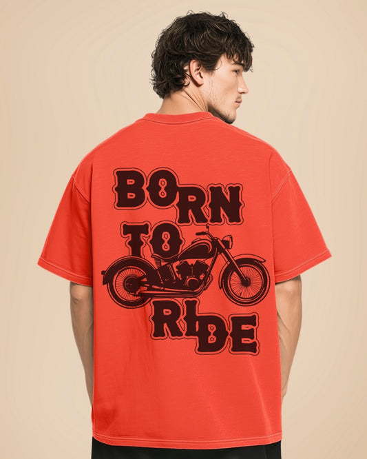 Born To Ride Oversized Tee