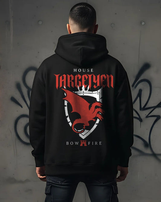 Bow Fire Unisex Hoodie