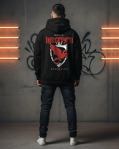 Bow Fire Unisex Hoodie