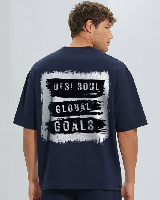 Desi Soul Global Goals Oversized Tee