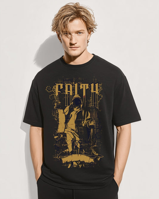 Faith Oversized Tee
