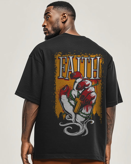 Faith Oversized Tee