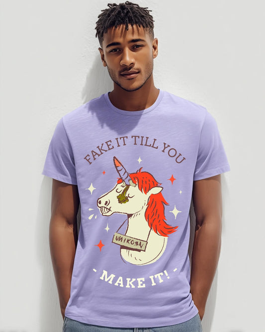 Fake It Till You Make It Classic Tee