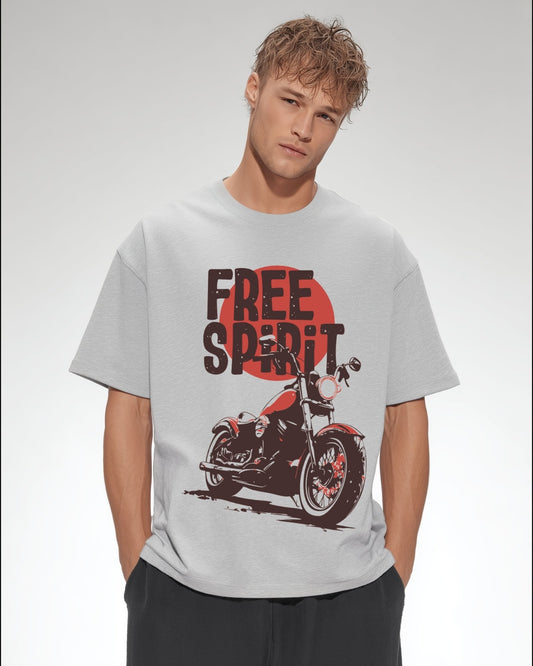 Free Spirit Oversized Tee