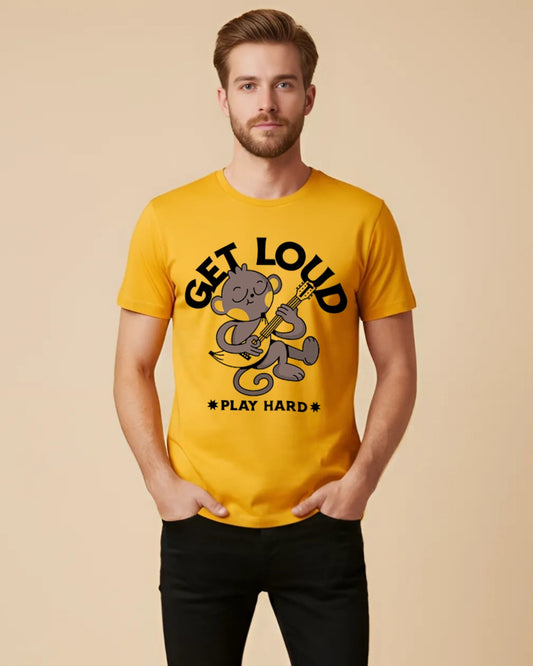 Get Loud Play Hard Classic Tee