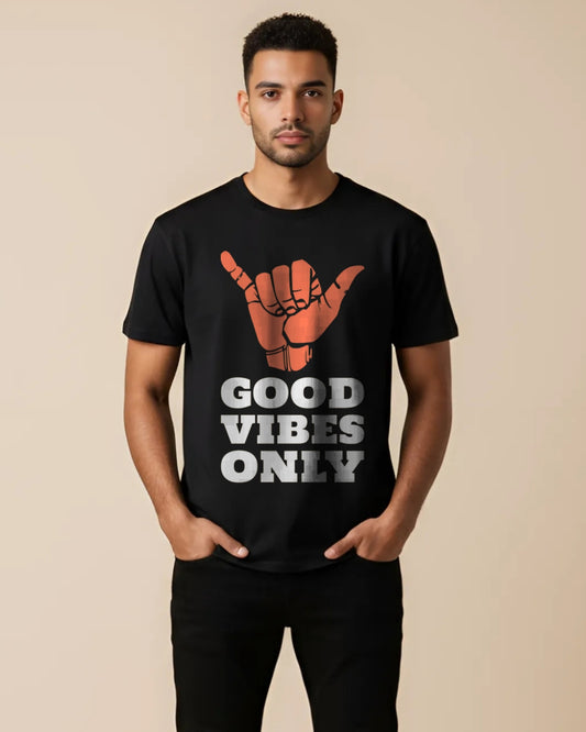 Good Vibes Only Classic Tee