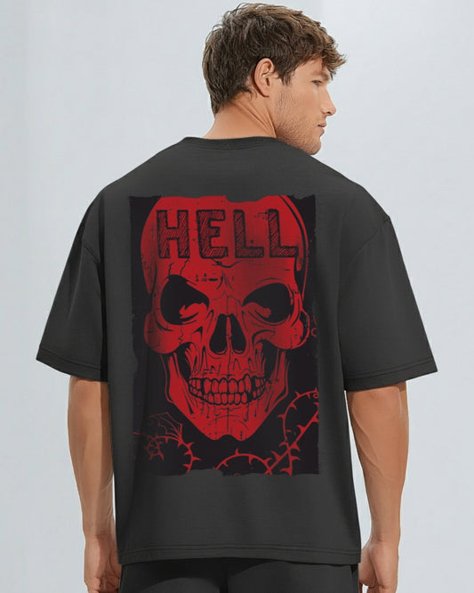 Hell Oversized Tee