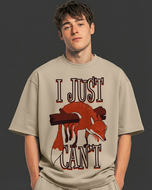 I Just Can't Oversized Tee