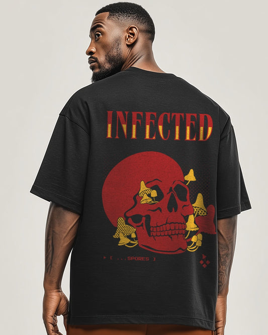 Infected Oversized Tee