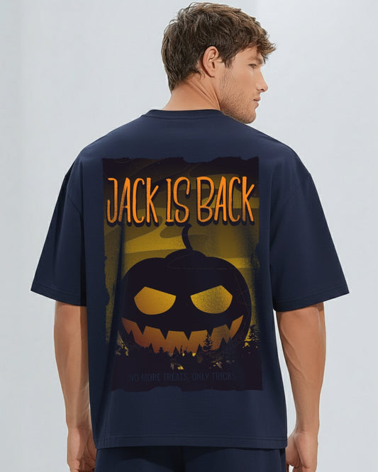 Jack Is Back Oversized Tee