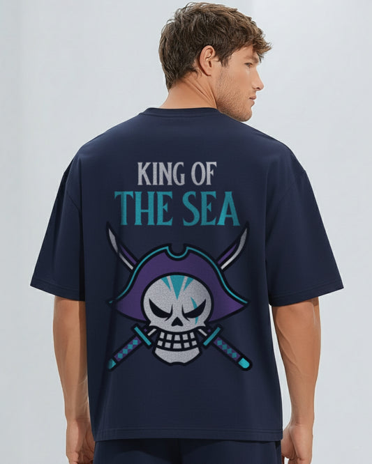 King Of The Sea Oversized Tee