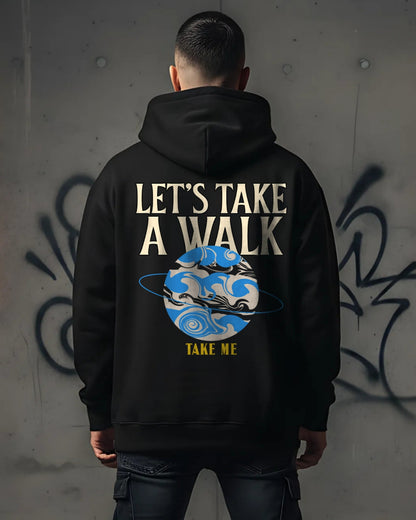 Let's Take A Walk Unisex Hoodie
