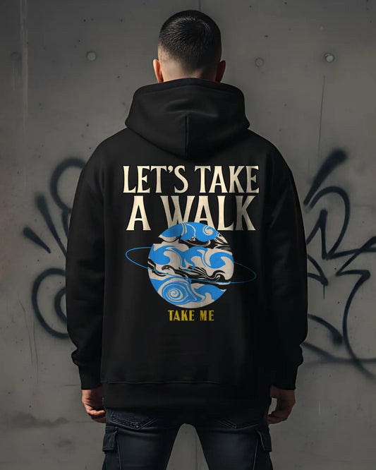 Let's Take A Walk Unisex Hoodie